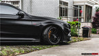DARWINPRO - MERCEDES BENZ W205 C63 & S AMG COUPE 2015 -2021 CARBON FIBER IMP SIDE SKIRTS