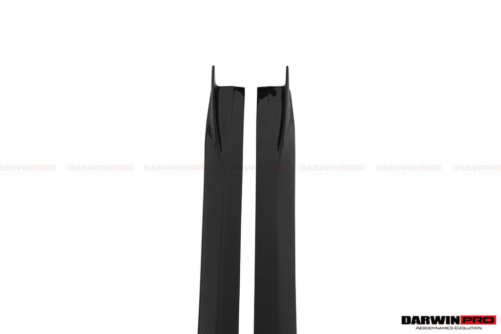DARWINPRO - MERCEDES BENZ W205 C63 & S AMG COUPE 2015 -2021 CARBON FIBER IMP SIDE SKIRTS