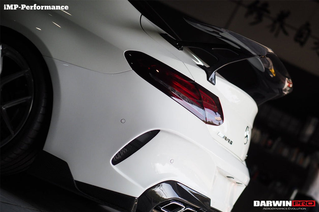 DARWINPRO - MERCEDES BENZ W205 C63 & S AMG COUPE 2015 -2021 CARBON FIBER IMP STYLE SPOILER