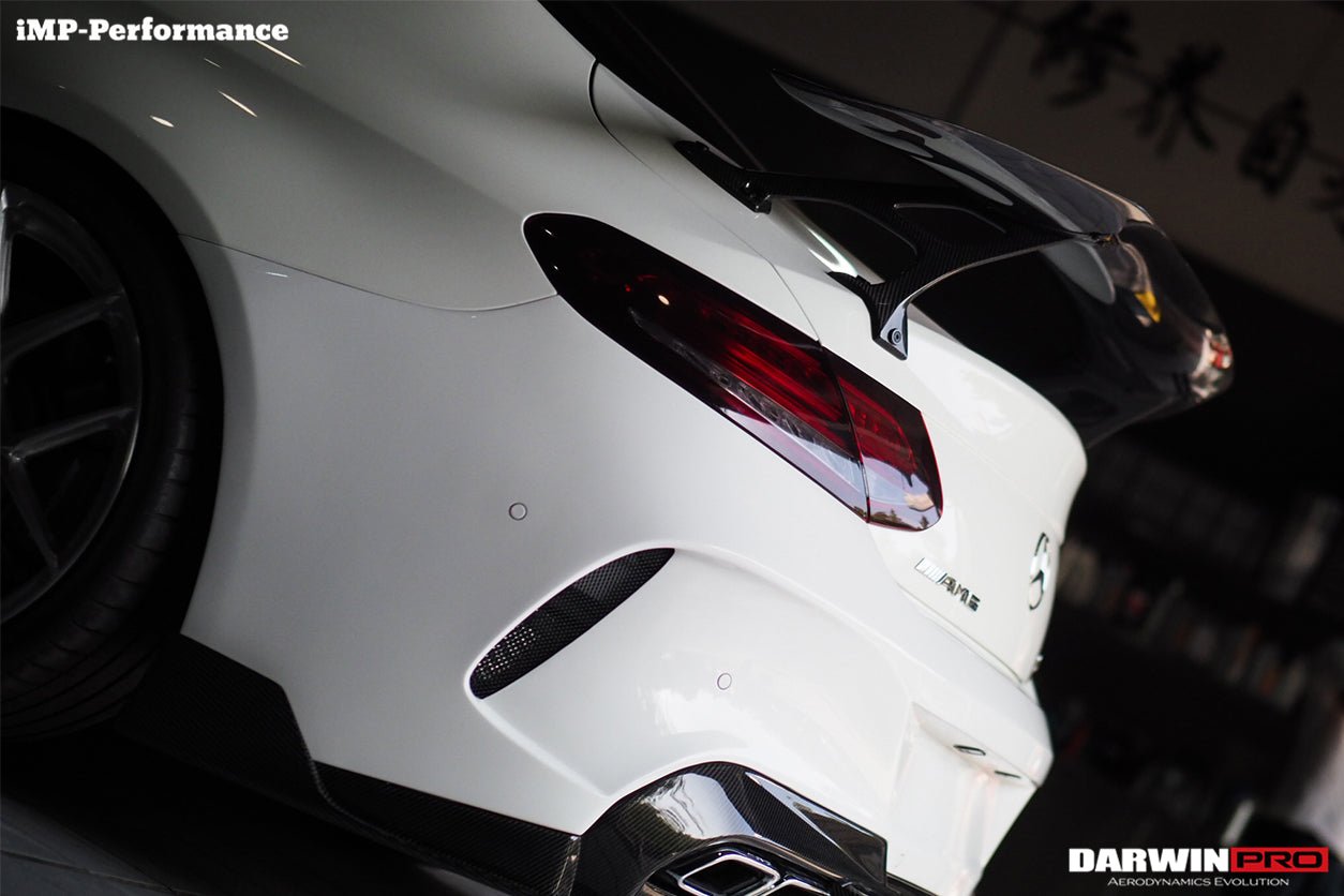 DARWINPRO - MERCEDES BENZ W205 C63 & S AMG COUPE 2015 -2021 CARBON FIBER IMP STYLE SPOILER
