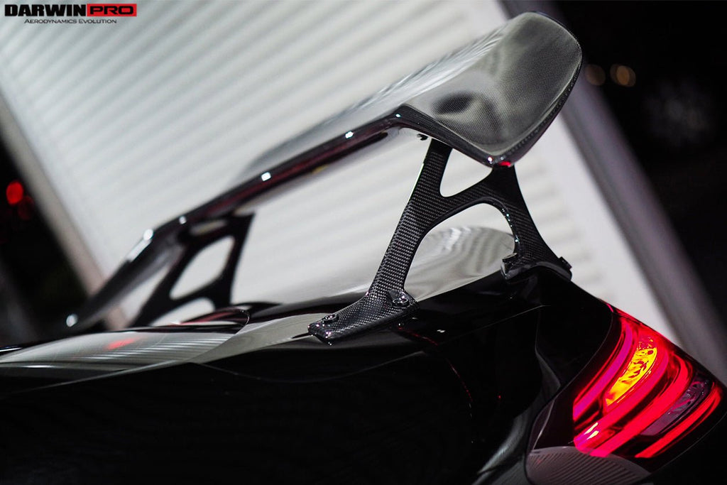 DARWINPRO - MERCEDES BENZ W205 C63 & S AMG COUPE 2015 -2021 CARBON FIBER IMP STYLE SPOILER