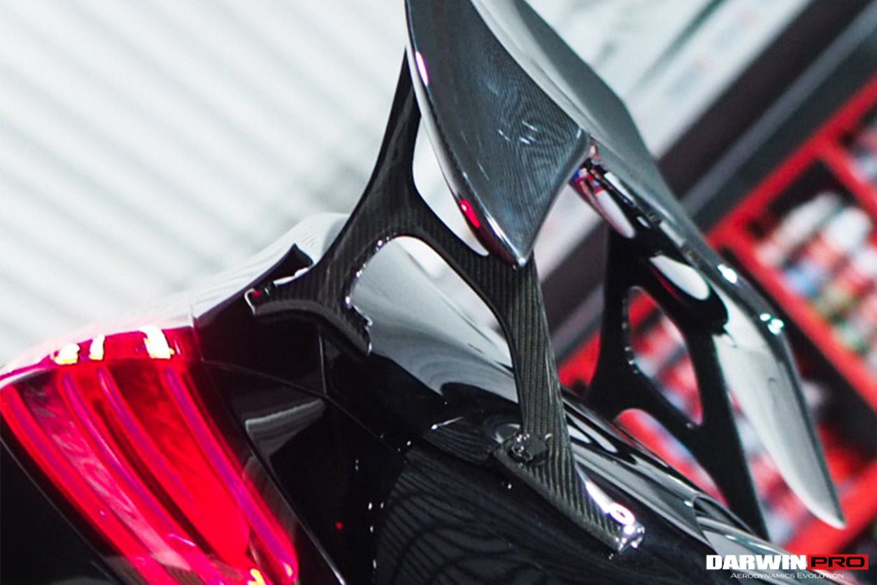 DARWINPRO - MERCEDES BENZ W205 C63 & S AMG COUPE 2015 -2021 CARBON FIBER IMP STYLE SPOILER
