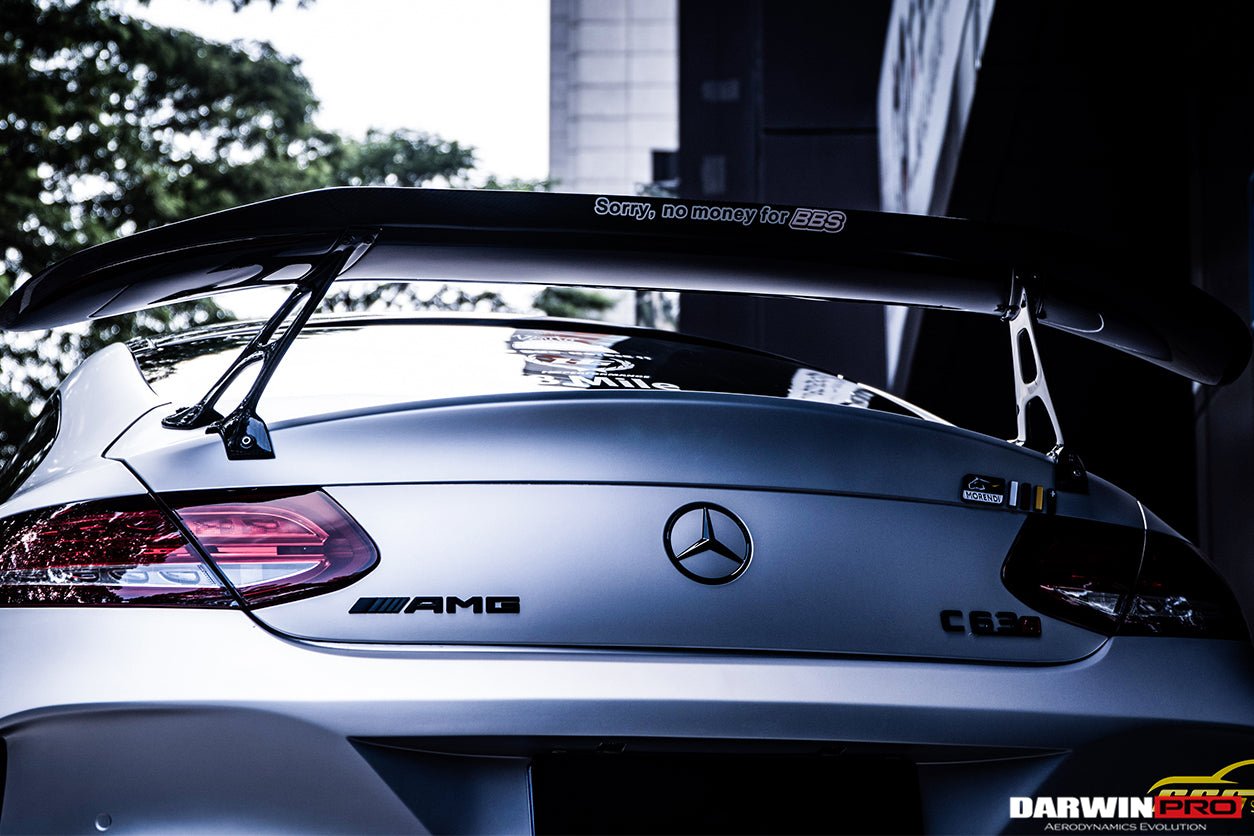 DARWINPRO - MERCEDES BENZ W205 C63 & S AMG COUPE 2015 -2021 CARBON FIBER IMP STYLE SPOILER
