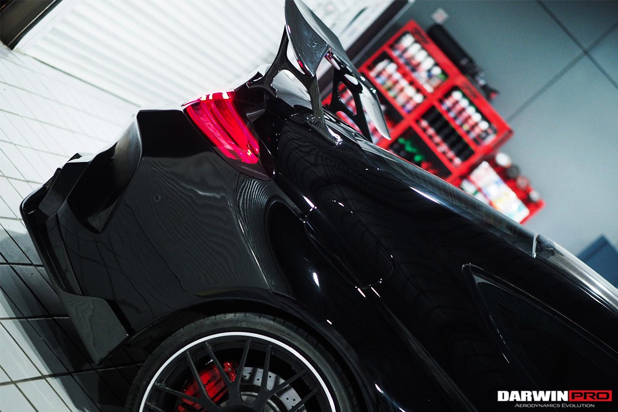 DARWINPRO - MERCEDES BENZ W205 C63 & S AMG COUPE 2015 -2021 CARBON FIBER IMP STYLE SPOILER
