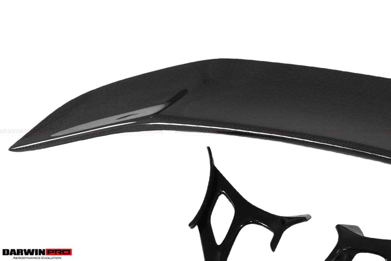 DARWINPRO - MERCEDES BENZ W205 C63 & S AMG COUPE 2015 -2021 CARBON FIBER IMP STYLE SPOILER