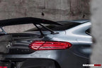 DARWINPRO - MERCEDES BENZ W205 C63 & S AMG COUPE 2015 -2021 CARBON FIBER IMP STYLE SPOILER