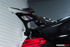 DARWINPRO - MERCEDES BENZ W205 C63 & S AMG COUPE 2015 -2021 CARBON FIBER IMP STYLE SPOILER