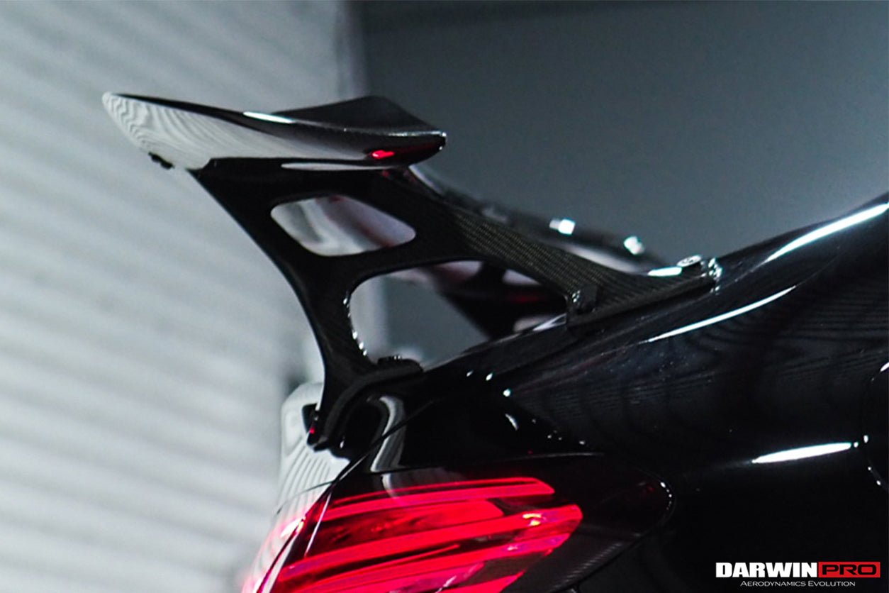 DARWINPRO - MERCEDES BENZ W205 C63 & S AMG COUPE 2015 -2021 CARBON FIBER IMP STYLE SPOILER