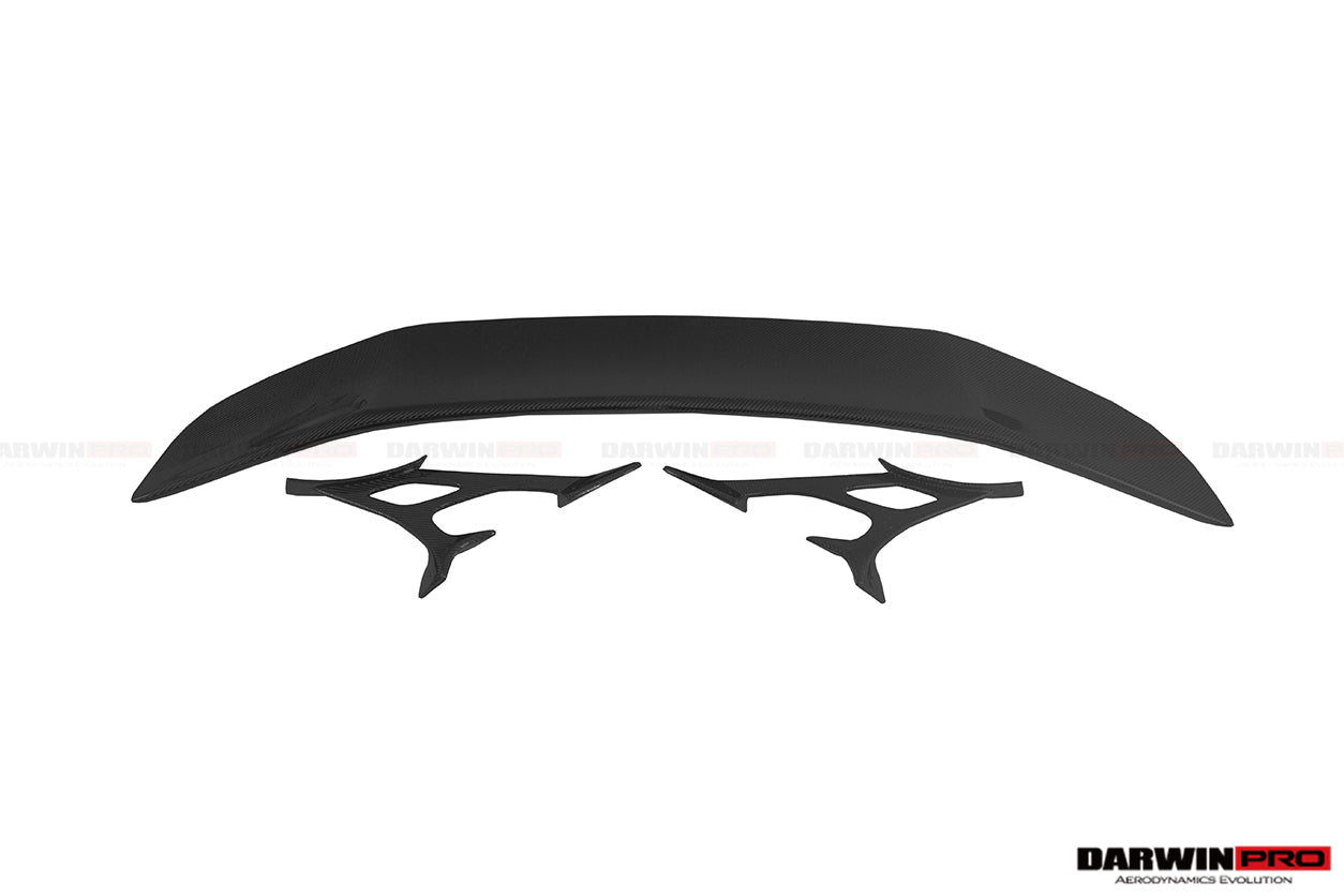 DARWINPRO - MERCEDES BENZ W205 C63 & S AMG COUPE 2015 -2021 CARBON FIBER IMP STYLE SPOILER