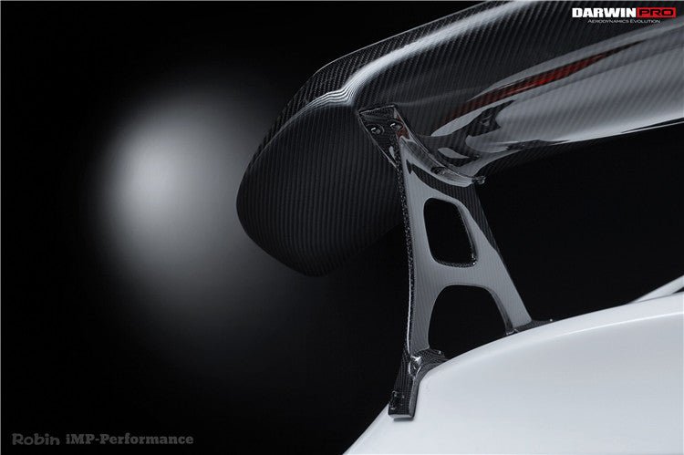 DARWINPRO - MERCEDES BENZ W205 C63 & S AMG COUPE 2015 -2021 CARBON FIBER IMP STYLE SPOILER