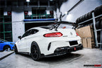 DARWINPRO - MERCEDES BENZ W205 C63 & S AMG COUPE 2015 -2021 CARBON FIBER IMP STYLE SPOILER