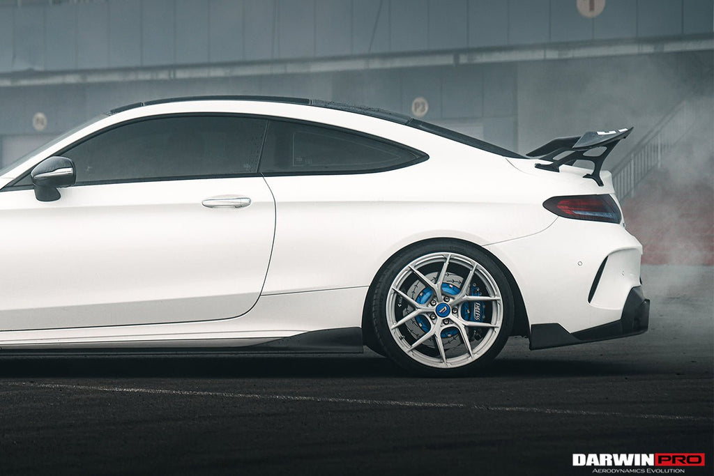 DARWINPRO - MERCEDES BENZ W205 C63 & S AMG COUPE 2015 -2021 CARBON FIBER IMP STYLE SPOILER
