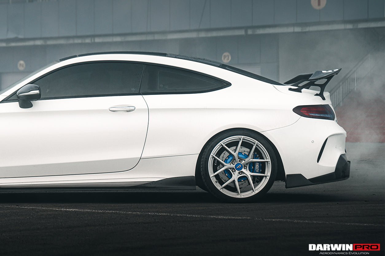 DARWINPRO - MERCEDES BENZ W205 C63 & S AMG COUPE 2015 -2021 CARBON FIBER IMP STYLE SPOILER