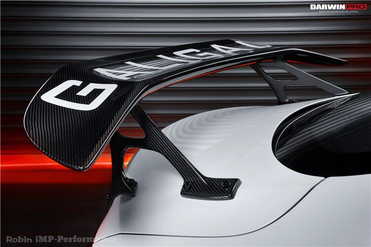 DARWINPRO - MERCEDES BENZ W205 C63 & S AMG COUPE 2015 -2021 CARBON FIBER IMP STYLE SPOILER