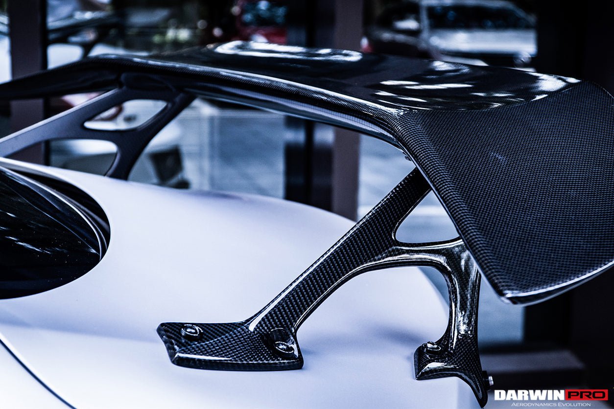 DARWINPRO - MERCEDES BENZ W205 C63 & S AMG COUPE 2015 -2021 CARBON FIBER IMP STYLE SPOILER