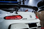 DARWINPRO - MERCEDES BENZ W205 C63 & S AMG COUPE 2015 -2021 CARBON FIBER IMP STYLE SPOILER
