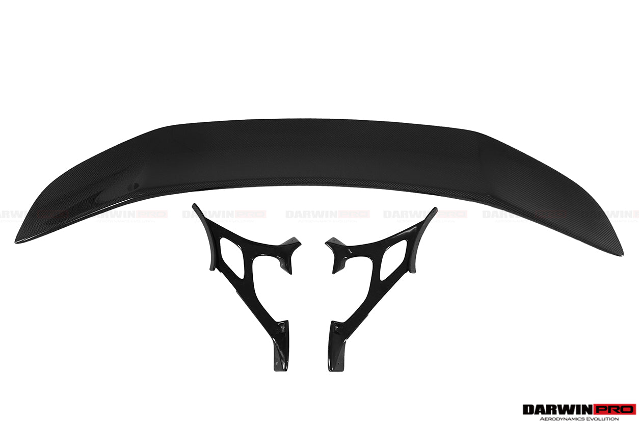 DARWINPRO - MERCEDES BENZ W205 C63 & S AMG COUPE 2015 -2021 CARBON FIBER IMP STYLE SPOILER