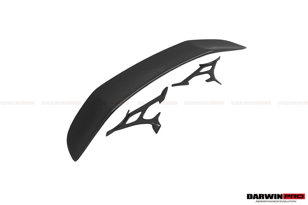 DARWINPRO - MERCEDES BENZ W205 C63 & S AMG COUPE 2015 -2021 CARBON FIBER IMP STYLE SPOILER