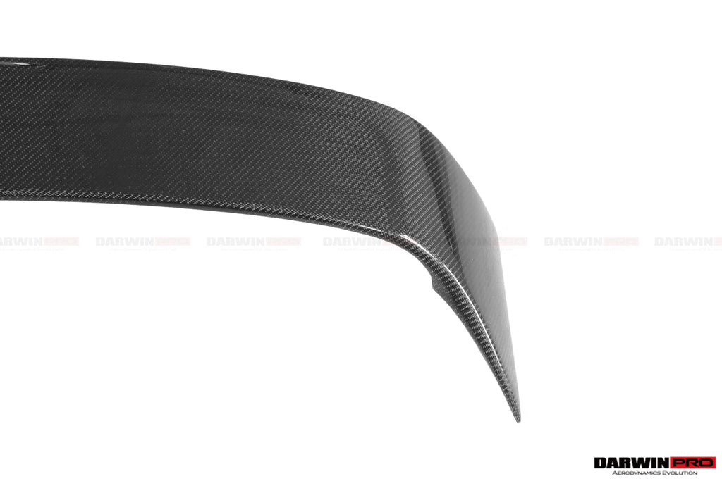 DARWINPRO - MERCEDES BENZ W205 C63 & S AMG COUPE 2015 -2021  CARBON FIBER REAR ROOF SPOILER