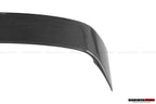 DARWINPRO - MERCEDES BENZ W205 C63 & S AMG COUPE 2015 -2021  CARBON FIBER REAR ROOF SPOILER