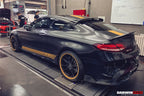 DARWINPRO - MERCEDES BENZ W205 C63 & S AMG COUPE 2015 -2021  CARBON FIBER REAR ROOF SPOILER