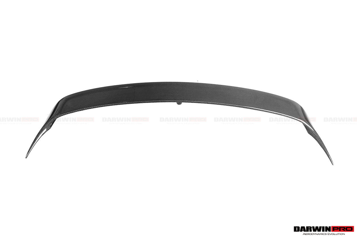 DARWINPRO - MERCEDES BENZ W205 C63 & S AMG COUPE 2015 -2021  CARBON FIBER REAR ROOF SPOILER
