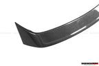 DARWINPRO - MERCEDES BENZ W205 C63 & S AMG COUPE 2015 -2021  CARBON FIBER REAR ROOF SPOILER