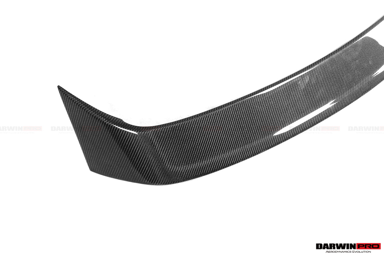 DARWINPRO - MERCEDES BENZ W205 C63 & S AMG COUPE 2015 -2021  CARBON FIBER REAR ROOF SPOILER