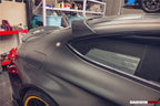 DARWINPRO - MERCEDES BENZ W205 C63 & S AMG COUPE 2015 -2021  CARBON FIBER REAR ROOF SPOILER