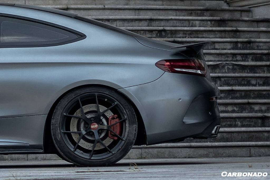 DARWINPRO - MERCEDES BENZ W205 C63 & S AMG COUPE 2015 -2021 CARBON FIBER RT-II STYLE SPOILER