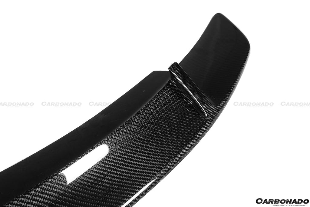 DARWINPRO - MERCEDES BENZ W205 C63 & S AMG COUPE 2015 -2021 CARBON FIBER RT-II STYLE SPOILER