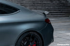 DARWINPRO - MERCEDES BENZ W205 C63 & S AMG COUPE 2015 -2021 CARBON FIBER RT-II STYLE SPOILER