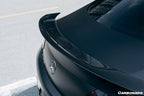 DARWINPRO - MERCEDES BENZ W205 C63 & S AMG COUPE 2015 -2021 CARBON FIBER RT-II STYLE SPOILER