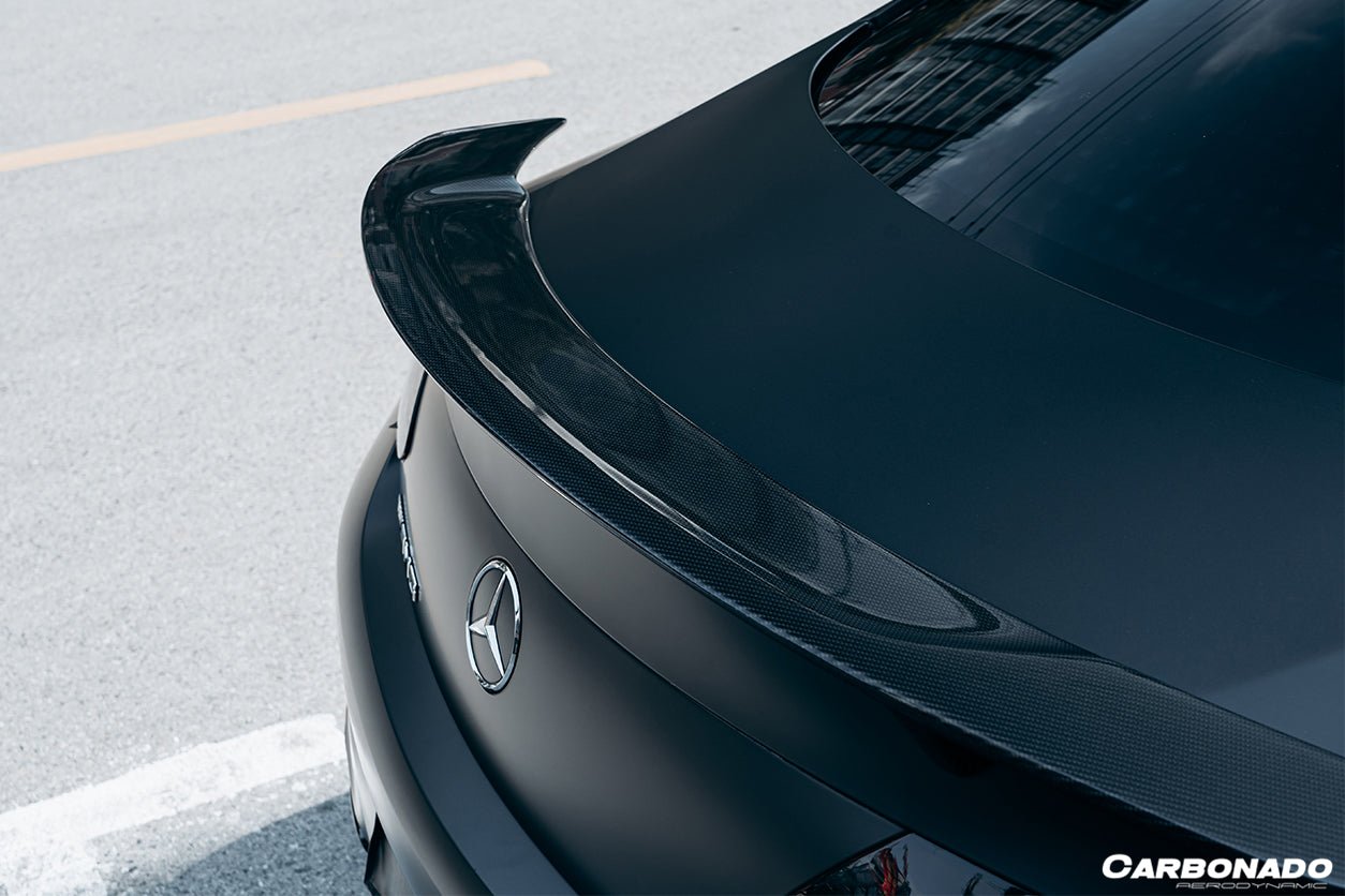 DARWINPRO - MERCEDES BENZ W205 C63 & S AMG COUPE 2015 -2021 CARBON FIBER RT-II STYLE SPOILER