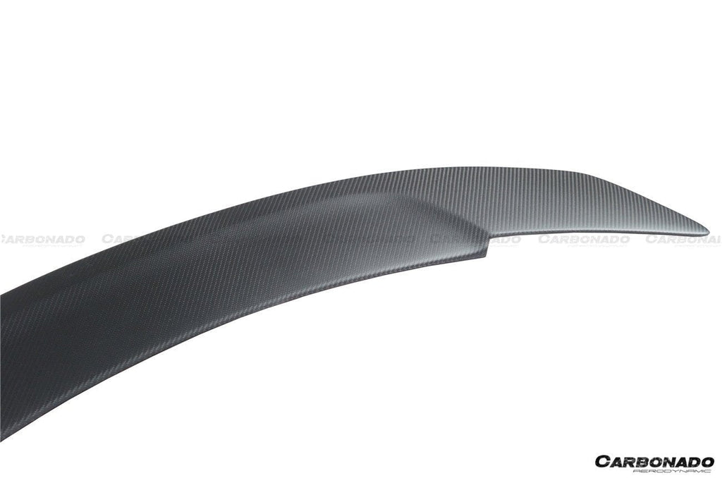 DARWINPRO - MERCEDES BENZ W205 C63 & S AMG COUPE 2015 -2021 CARBON FIBER RT-II STYLE SPOILER