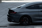 DARWINPRO - MERCEDES BENZ W205 C63 & S AMG COUPE 2015 -2021 CARBON FIBER RT-II STYLE SPOILER