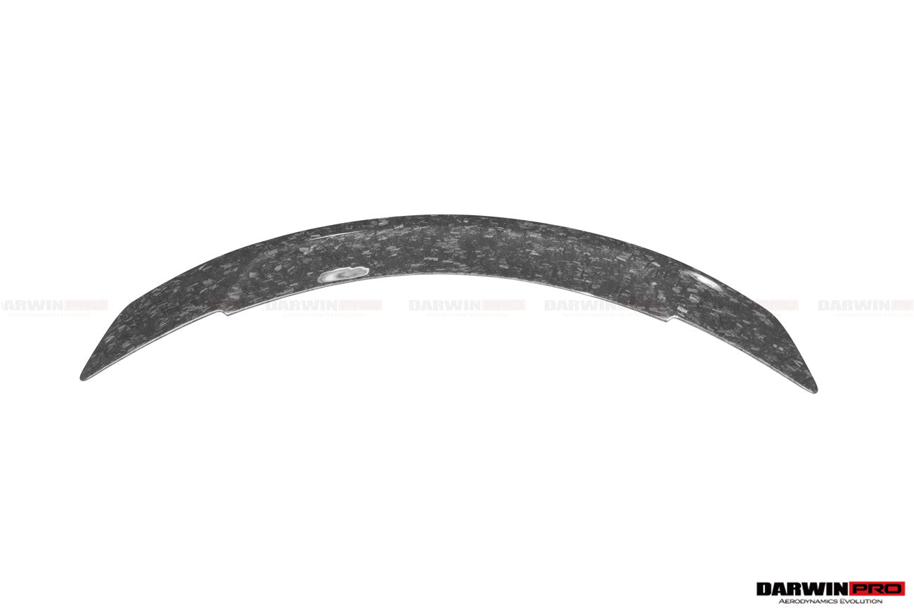 DARWINPRO - MERCEDES BENZ W205 C63 & S AMG COUPE 2015 -2021 CARBON FIBER RT-II STYLE SPOILER