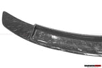 DARWINPRO - MERCEDES BENZ W205 C63 & S AMG COUPE 2015 -2021 CARBON FIBER RT-II STYLE SPOILER