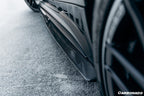 DARWINPRO - MERCEDES BENZ W205 C63 & S AMG COUPE 2015 -2021 CARBON FIBER SIDE SKIRTS PS STYLE