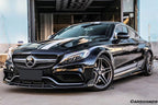 DARWINPRO - MERCEDES BENZ W205 C63 & S AMG COUPE 2015 -2021 CARBON FIBER SIDE SKIRTS PS STYLE