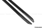 DARWINPRO - MERCEDES BENZ W205 C63 & S AMG COUPE 2015 -2021 CARBON FIBER SIDE SKIRTS PS STYLE