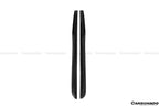 DARWINPRO - MERCEDES BENZ W205 C63 & S AMG COUPE 2015 -2021 CARBON FIBER SIDE SKIRTS PS STYLE