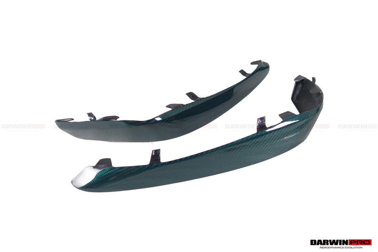 DARWINPRO - MERCEDES BENZ W205 C63&S 2015-2021 CARBON FIBER FRONT CANARDS