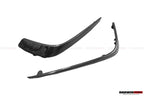 DARWINPRO - MERCEDES BENZ W205 C63&S 2015-2021 CARBON FIBER FRONT CANARDS