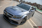 DARWINPRO - MERCEDES BENZ W205 C63&S 2015-2021 CARBON FIBER FRONT CANARDS