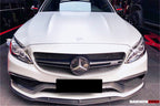 DARWINPRO - MERCEDES BENZ W205 C63&S 2015-2021 CARBON FIBER FRONT CANARDS