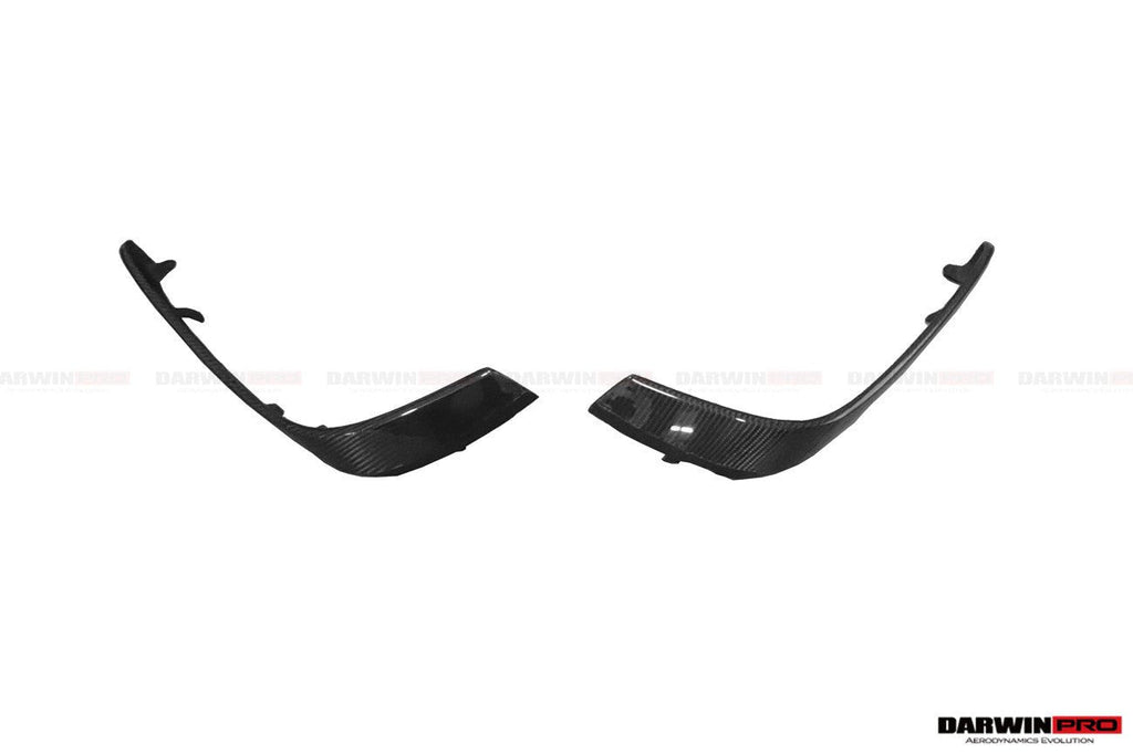 DARWINPRO - MERCEDES BENZ W205 C63&S 2015-2021 CARBON FIBER FRONT CANARDS