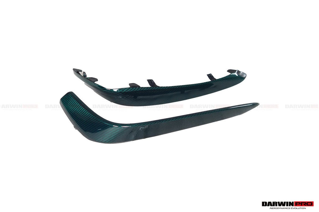 DARWINPRO - MERCEDES BENZ W205 C63&S 2015-2021 CARBON FIBER FRONT CANARDS