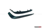 DARWINPRO - MERCEDES BENZ W205 C63&S 2015-2021 CARBON FIBER FRONT CANARDS