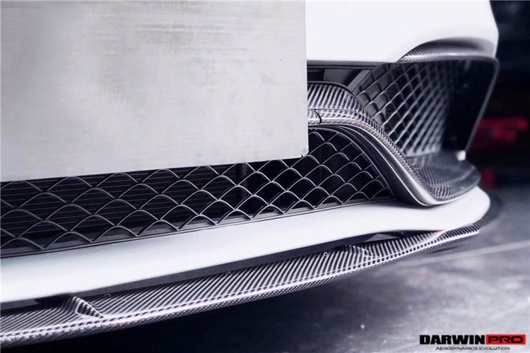 DARWINPRO - MERCEDES BENZ W205 C63&S 2015-2021 CARBON FIBER FRONT CANARDS